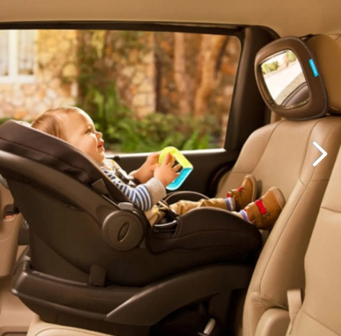 آینه کنترل کودک داخل خودرو