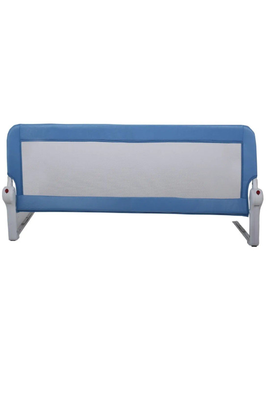 Bed barrier Blue