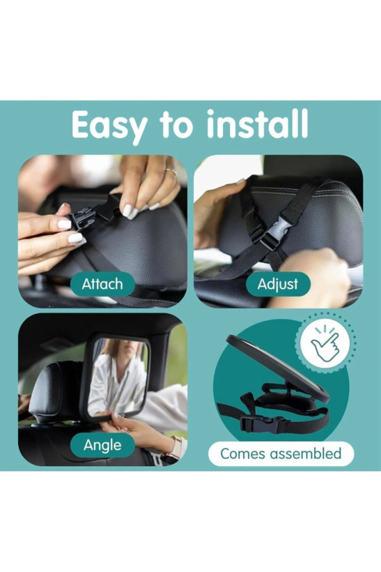 آینه ماشین کودک