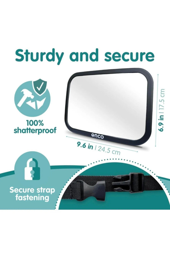 آینه کنترل کودکدرون ماشین