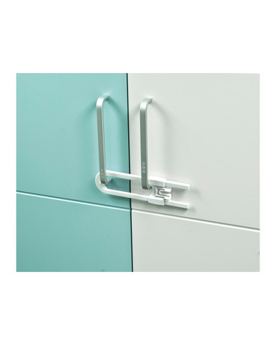 قفل کابینت دو در